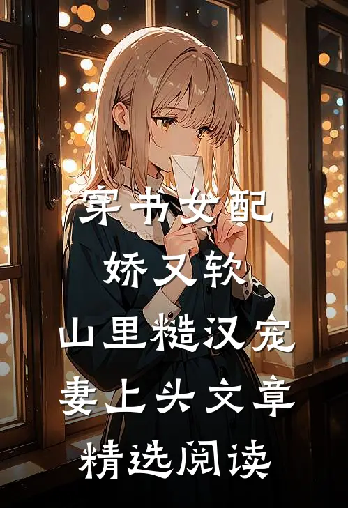 穿书女配娇又软，山里糙汉宠妻上头文章精选阅读