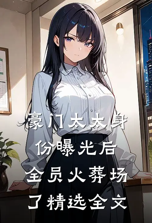 豪门太太身份曝光后，全员火葬场了精选全文