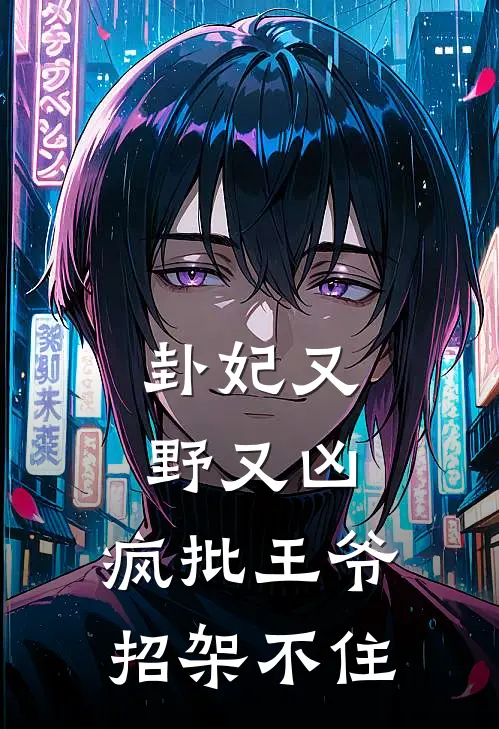 卦妃又野又凶，疯批王爷招架不住
