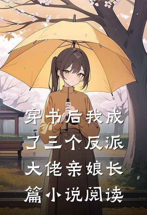 穿书后我成了三个反派大佬亲娘长篇小说阅读