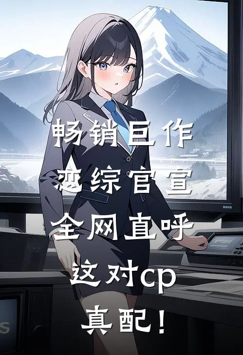 畅销巨作恋综官宣，全网直呼这对cp真配！