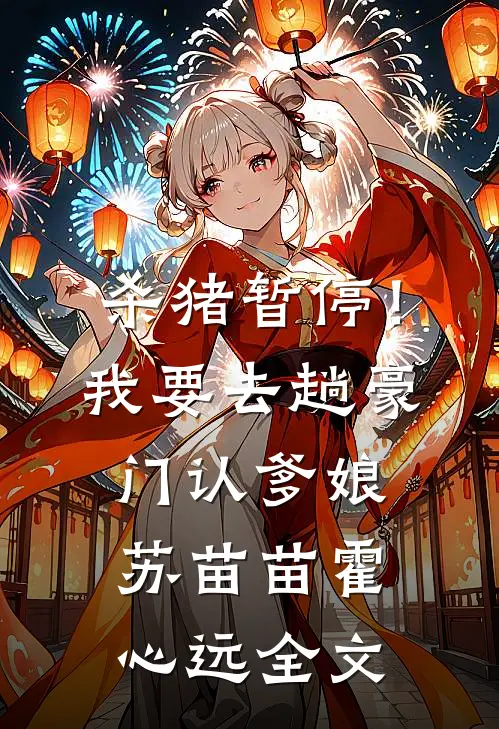 杀猪暂停！我要去趟豪门认爹娘苏苗苗霍心远全文
