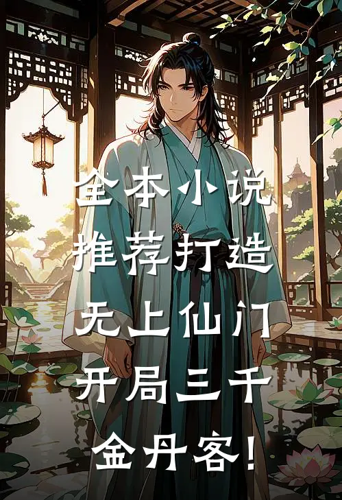 全本小说推荐打造无上仙门,开局三千金丹客!