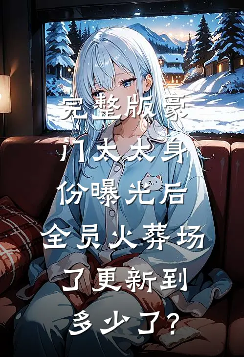 完整版豪门太太身份曝光后,全员火葬场了更新到多少了?