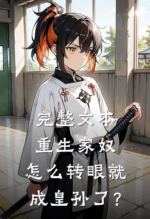 完整文本重生家奴，怎么转眼就成皇孙了？