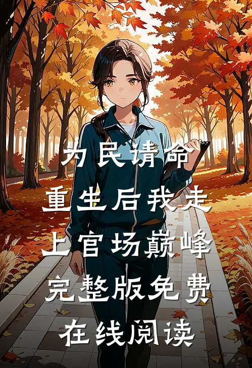 为民请命，重生后我走上官场巅峰完整版免费在线阅读