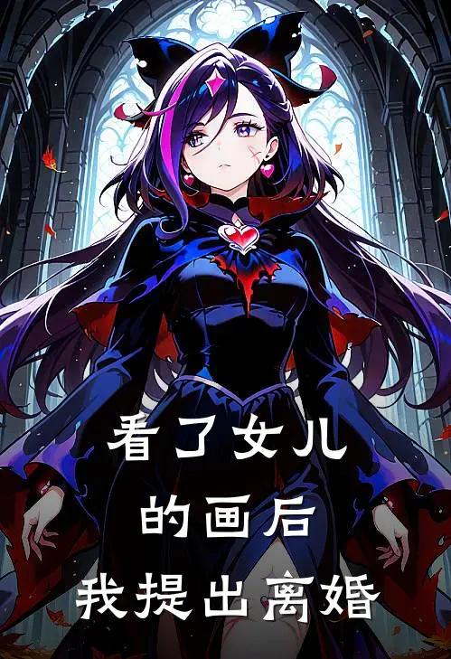 看了女儿的画后，我提出离婚