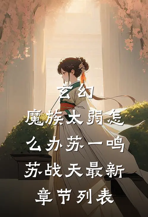 玄幻:魔族太弱怎么办苏一鸣苏战天最新章节列表
