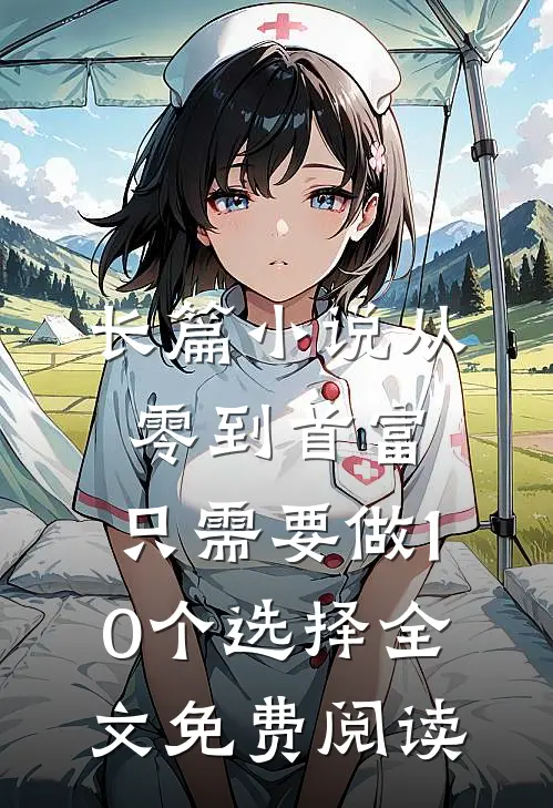 长篇小说从零到首富,只需要做10个选择 全文免费阅读