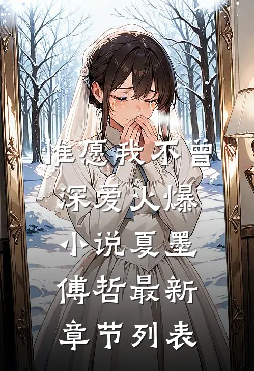 惟愿我不曾深爱火爆小说(夏墨傅哲)最新章节列表
