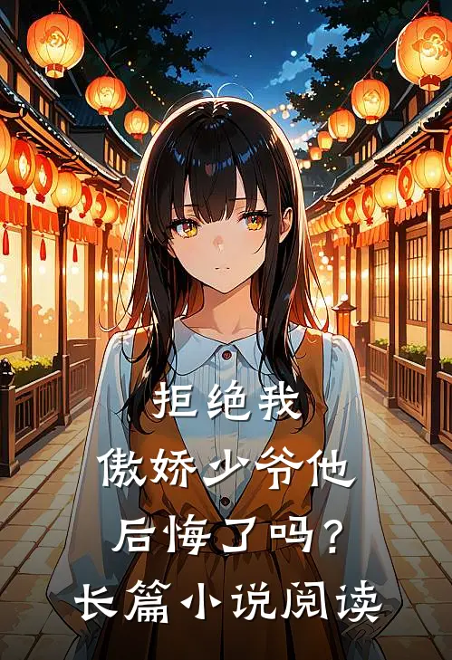 拒绝我，傲娇少爷他后悔了吗？长篇小说阅读