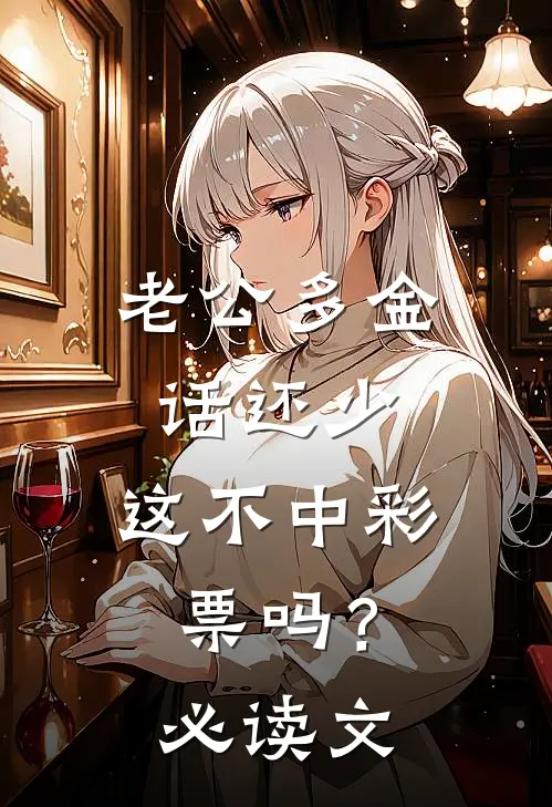 老公多金话还少，这不中彩票吗？必读文