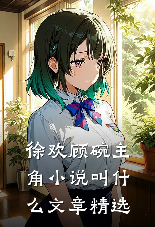 徐欢顾碗主角小说叫什么文章精选