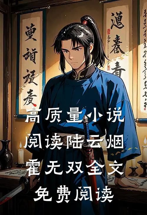 高质量小说阅读陆云烟霍无双全文免费阅读
