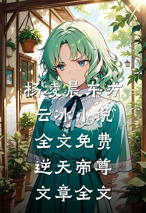 杨凌晨东方云冰小说全文免费逆天帝尊文章全文