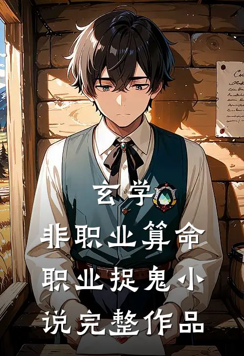 玄学:非职业算命,职业捉鬼小说完整作品