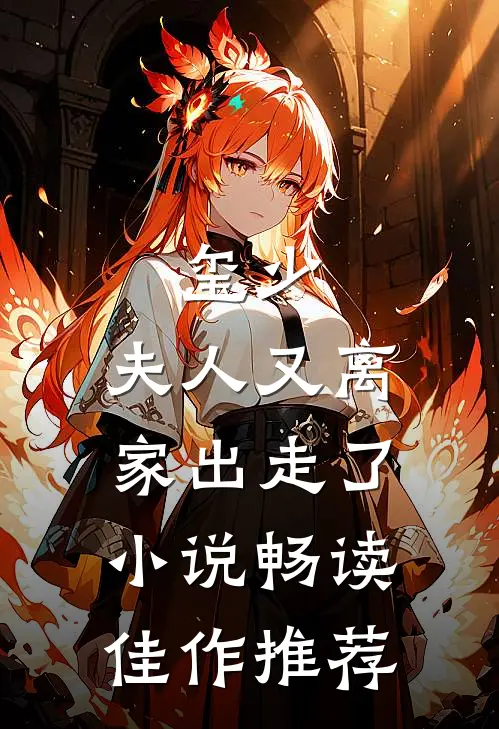玺少,夫人又离家出走了 小说畅读佳作推荐