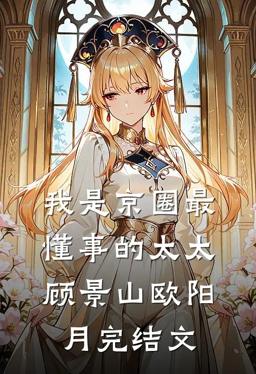 我是京圈最懂事的太太顾景山欧阳月完结文
