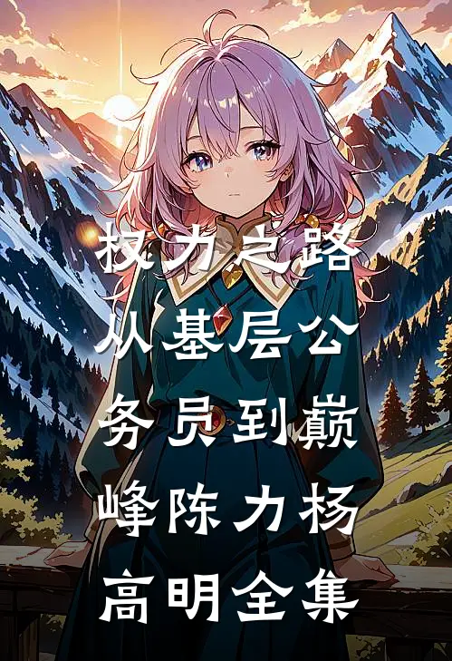 权力之路：从基层公务员到巅峰陈力杨高明 全集