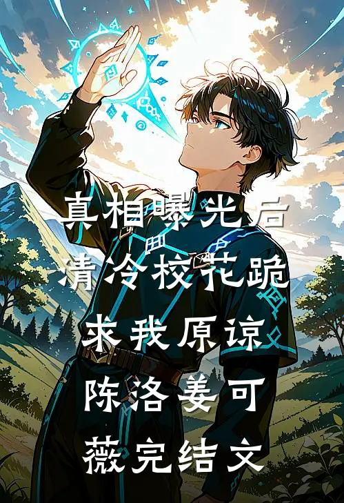 真相曝光后，清冷校花跪求我原谅陈洛姜可薇完结文