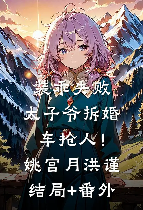 装乖失败，太子爷拆婚车抢人！姚宫月洪谨结局+番外