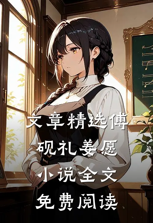 文章精选傅砚礼姜愿小说全文免费阅读