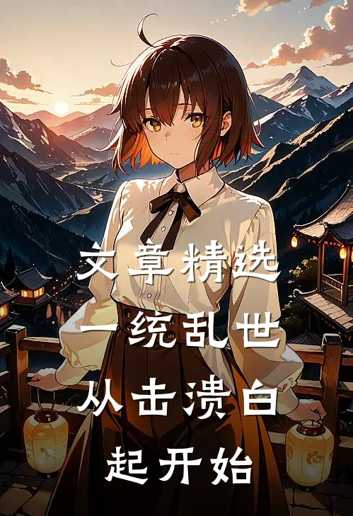 文章精选一统乱世：从击溃白起开始