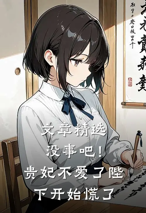 文章精选没事吧！贵妃不爱了，陛下开始慌了