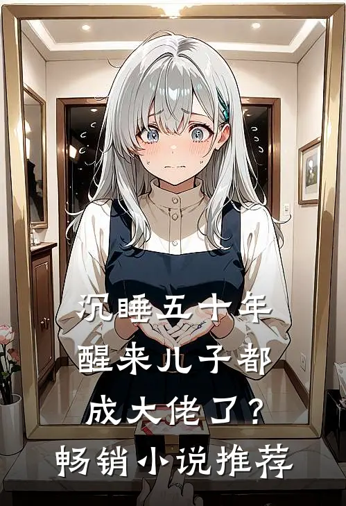 沉睡五十年，醒来儿子都成大佬了？畅销小说推荐