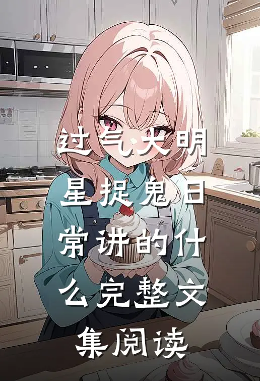 过气大明星捉鬼日常讲的什么完整文集阅读