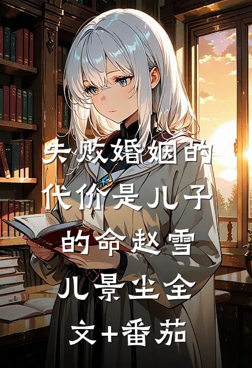 失败婚姻的代价是儿子的命赵雪儿景尘全文+番茄