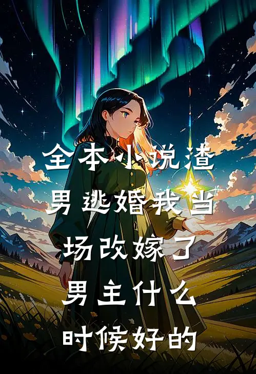 全本小说渣男逃婚我当场改嫁了男主什么时候好的