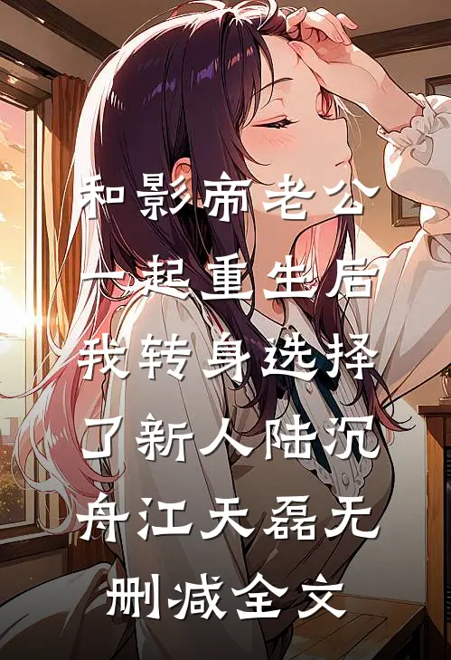 和影帝老公一起重生后，我转身选择了新人陆沉舟江天磊无删减全文