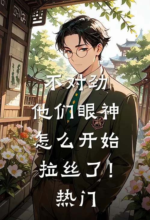 不对劲，他们眼神怎么开始拉丝了！热门