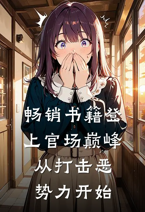 畅销书籍登上官场巅峰，从打击恶势力开始