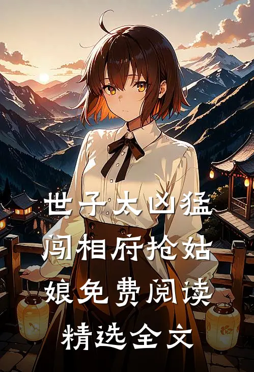 世子太凶猛:闯相府抢姑娘免费阅读精选全文