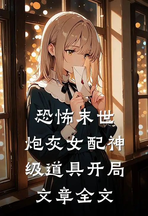 :恐怖末世,炮灰女配神级道具开局文章全文