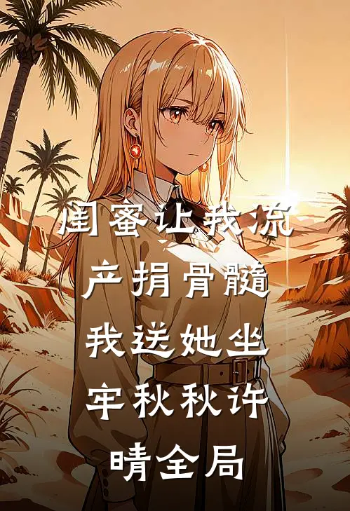 闺蜜让我流产捐骨髓，我送她坐牢秋秋许晴全局