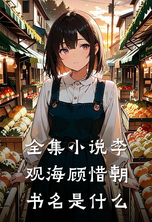 全集小说李观海顾惜朝书名是什么