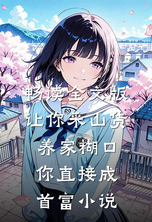畅读全文版让你采山货养家糊口,你直接成首富小说