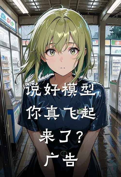 说好模型，你真飞起来了？广告