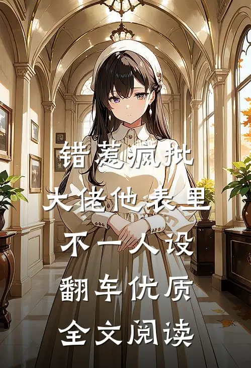 错惹疯批：大佬他表里不一人设翻车优质全文阅读
