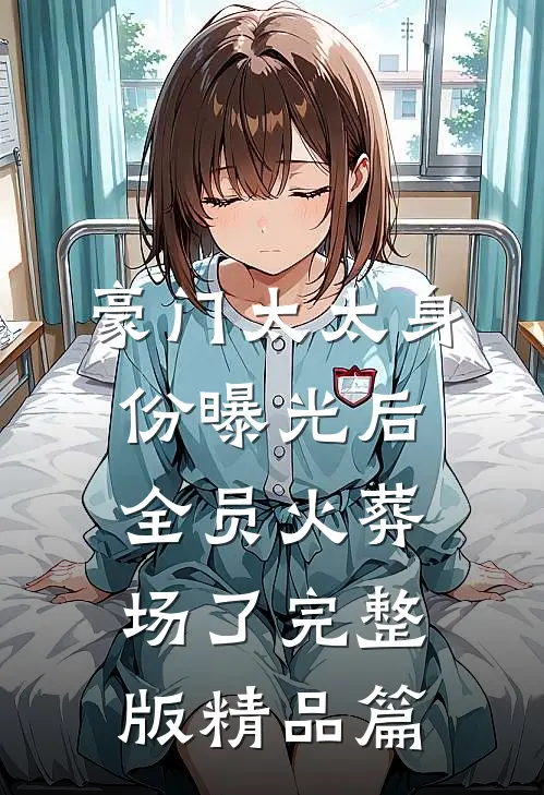 豪门太太身份曝光后,全员火葬场了完整版精品篇