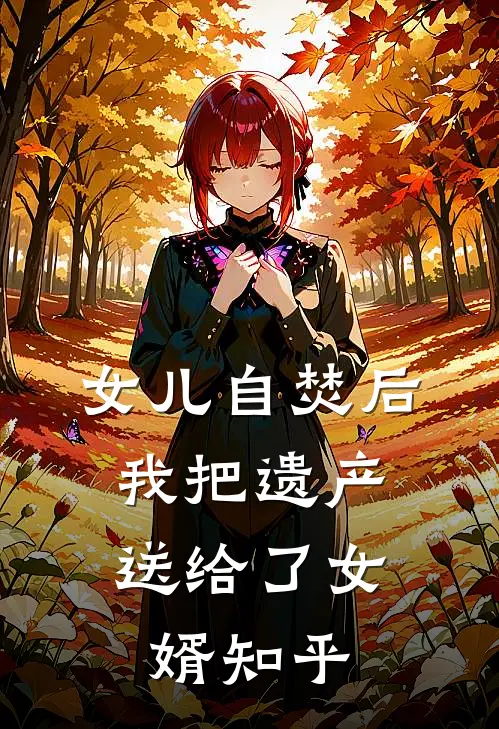 女儿自焚后，我把遗产送给了女婿知乎