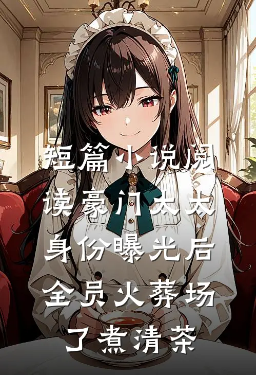 短篇小说阅读豪门太太身份曝光后,全员火葬场了 煮清茶