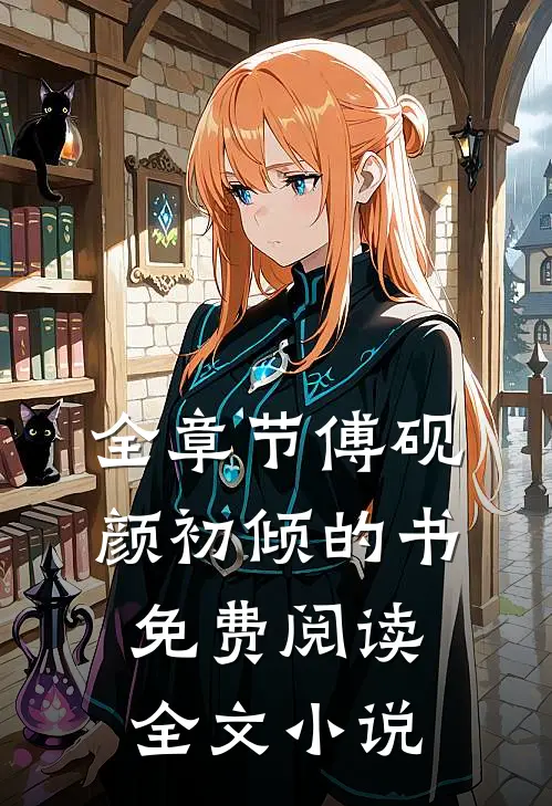 全章节傅砚颜初倾的书免费阅读全文小说