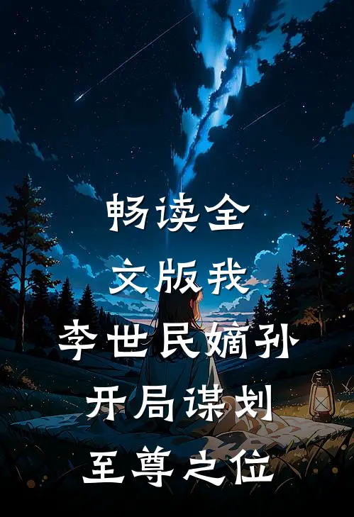 畅读全文版我，李世民嫡孙，开局谋划至尊之位