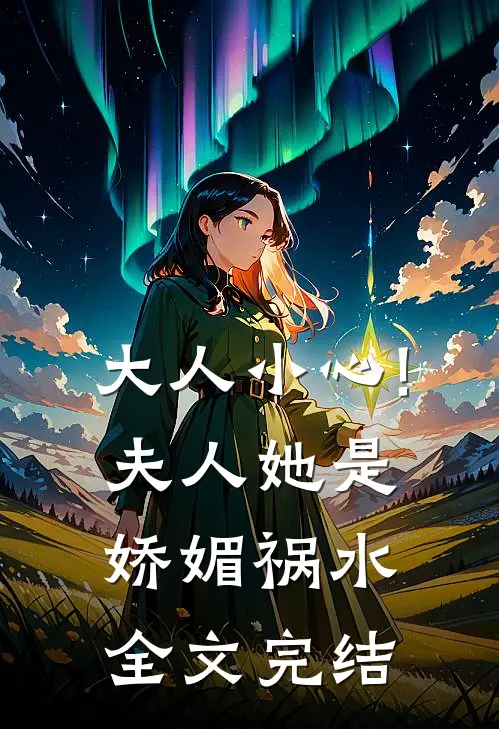 大人小心!夫人她是娇媚祸水全文完结
