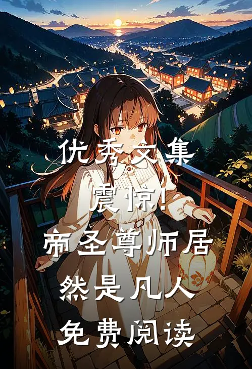 优秀文集震惊!帝圣尊师居然是凡人免费阅读