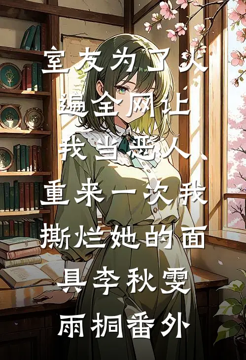 室友为了火遍全网让我当恶人，重来一次我撕烂她的面具李秋雯雨桐 番外